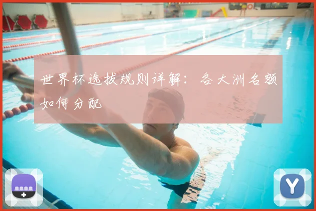 世界杯选拔规则详解：各大洲名额如何分配