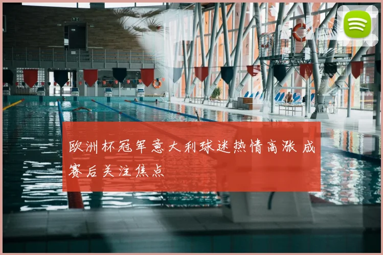 欧洲杯冠军意大利球迷热情高涨 成赛后关注焦点
