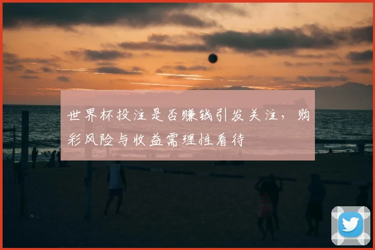 世界杯投注是否赚钱引发关注,购彩风险与收益需理性看待