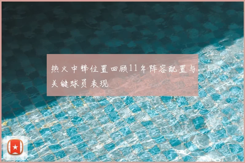 热火中锋位置回顾11年阵容配置与关键球员表现