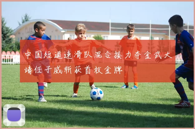 中国短道速滑队混合接力夺金武大靖任子威斩获首枚金牌